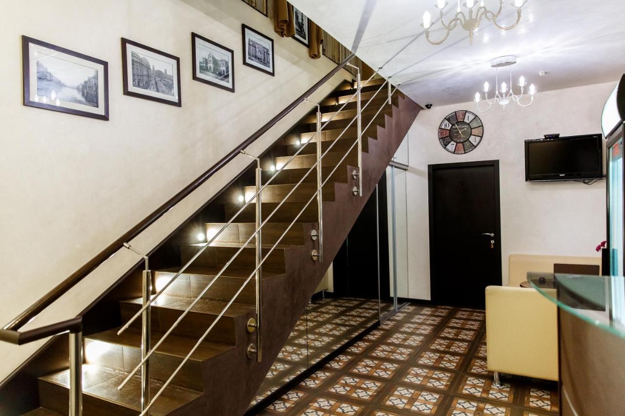 Tsaritsynskiy Hotel Kharkiv Eksteriør bilde